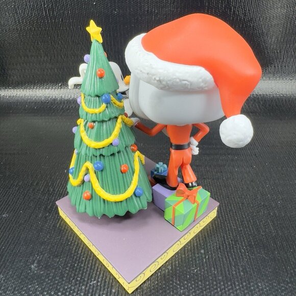Jack Skellington & Zero Pop Figure The Nightmare Before Christmas Santa Holiday - Picture 12 of 15